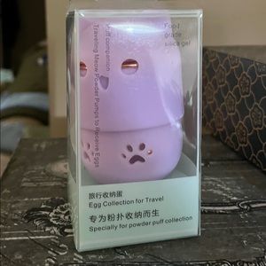 Makeup Sponge Travel Case